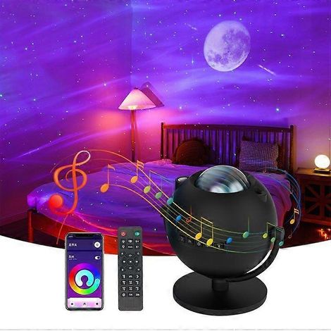360 luces + 15 máquinas de ruido blanco + proyector de galaxia Bluetooth Regalos de cumpleaños para mujeres Regalos para niñas Luces LED para decoración de dormitorio Decoración del hogar Roo (1/5)