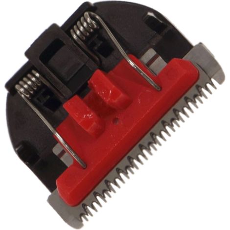 Ersatzteil - Originaler 34 mm-Messer mit schwarzem Unterstützung -  - BABYLISS