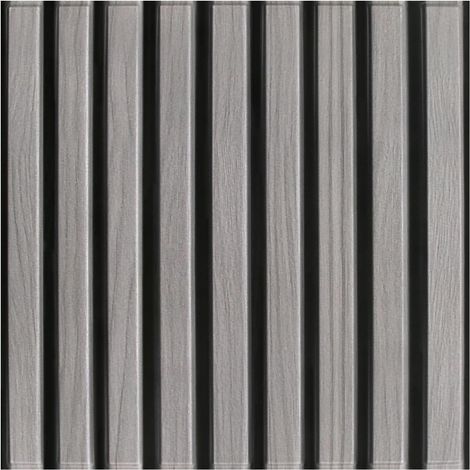 Panneaux Muraux 3D Autocollant Aspect Bois, 10 Pièces,30 x 30 cm (1/5)