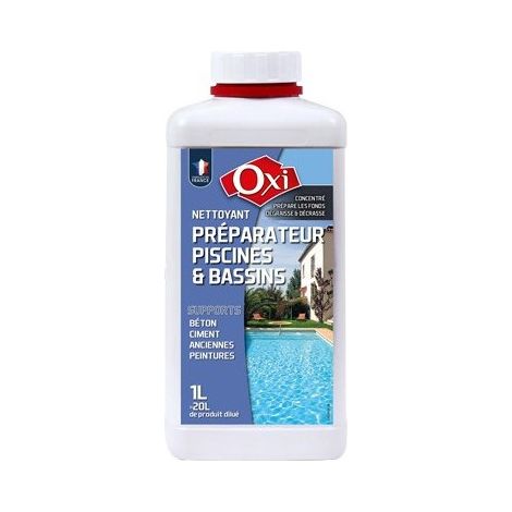 Oxi Preparatore Piscina 1 Litro - Oxi