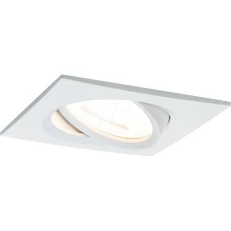 Paulmann Nova foco empotrable blanco mate 8.4 cm