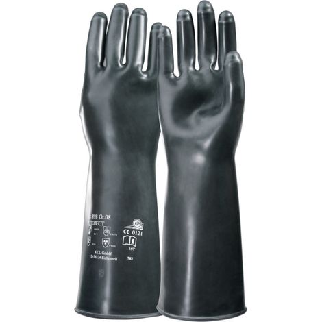 KCL Chemikalienschutz-Handschuh-Paar Butoject 898, Größe 11 (1/5)