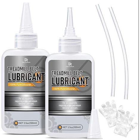 Lubrifiant silicone pour tapis de course - Huile d'entretien 200ml pour appareils de fitness et cardio-training (1/5)