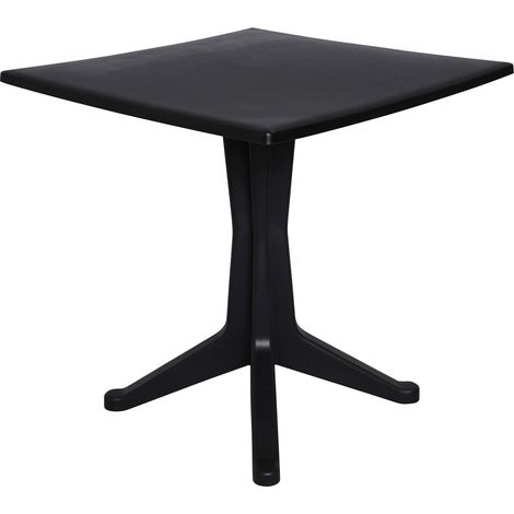 Tavolo da Esterno - Nero Antracite 70x70x72h cm (1/5)
