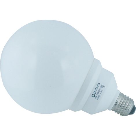 Lampadina a risparmio energetico Sfera E27 EcoLight - 21W - Luce Calda