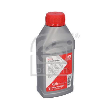 Liquido freni DOT 4 250 ml 180588 febbraio
