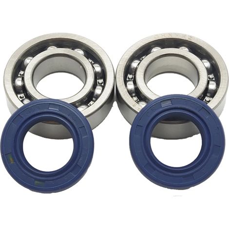 Kit de joints et roulements de vilebrequin (4 pièces) pour tronçonneuse STIHL MS180, MS170 et 180. Accessoires inclus. (1/3)