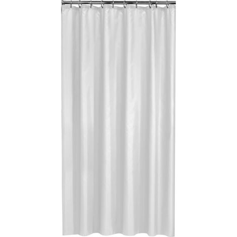 Cortina de ducha de 120 cm de ancho x Ha