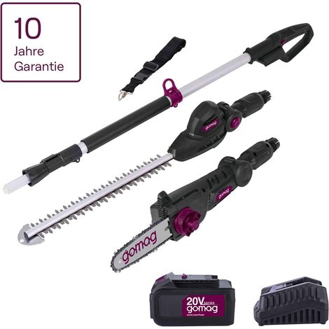 Gomag Akku Multifunktionsgerät GO-HHS410 20V 2in1 1x4,0 Ah Akku +Ladegerät (1/5)