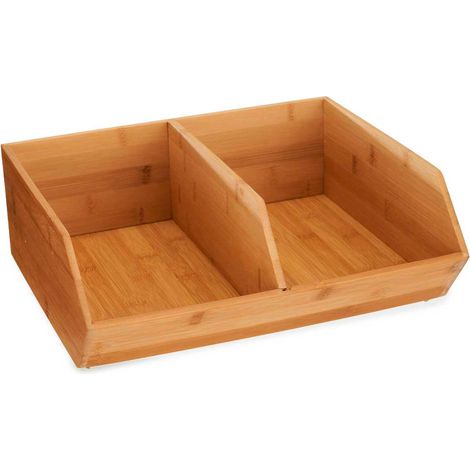 Organizador separador dos bambu colección KINVARA