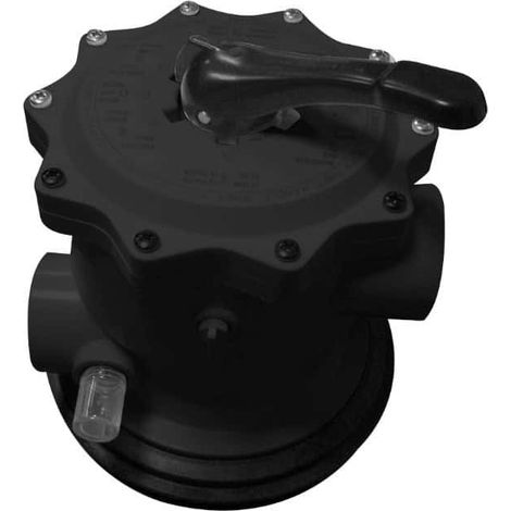 BWT – Vanne piscine 6 voies – Sortie taraudée 2'' – Compatible RTM Top et CS T 610B/T 920 – Filtration, égout, circulation, rinçage
