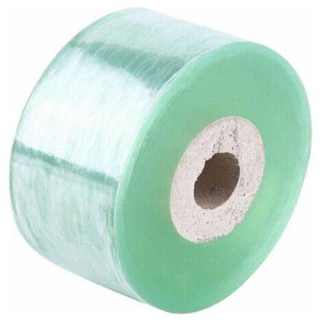 BUNTHAUS Ruban PVC vert pour greffage d'arbres fruitiers, 3 cm, 100 m (1/4)
