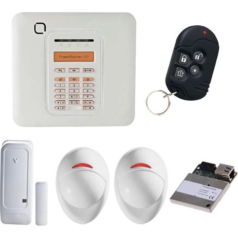 Alarme Visonic PowerMaster kit medium IP (1/5)