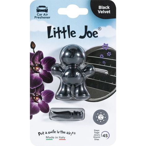 Little Joe Lufterfrischer Clip Black Velvet (1/3)