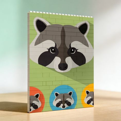 Cadre photo en blocs de construction pour adultes, cadeau pour couples pour anniversaire et Saint‑Valentin (1/5)