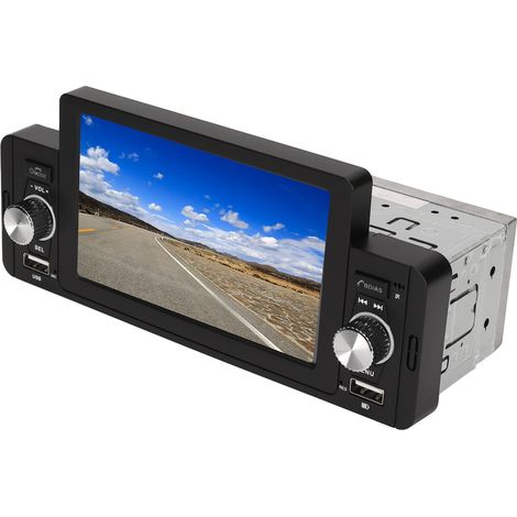 Autoradio MP5 Lecteur Multimédia Haute Définition 5 Pouces avec Mirror Link pour Android Auto (1/5)