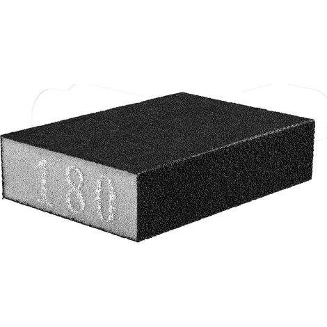 Esponja abrasiva de 70 x 25 x 100 mm, K180