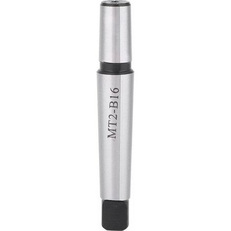 Portabrocas Morse MT2-B16, portabrocas autoajustable, portaherramientas Bosch, conector cónico Morse-Crezuo
