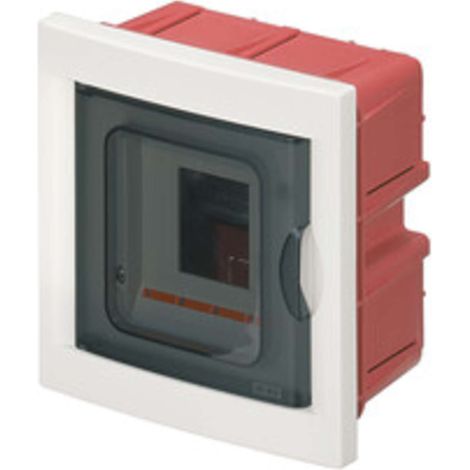CENTRALINO INCASSO IP40 BIANCO 4 MOD PORTA FUME