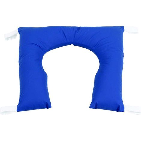 NRS Healthcare Sedia Toilette, Cuscino a Forma di U (1/4)