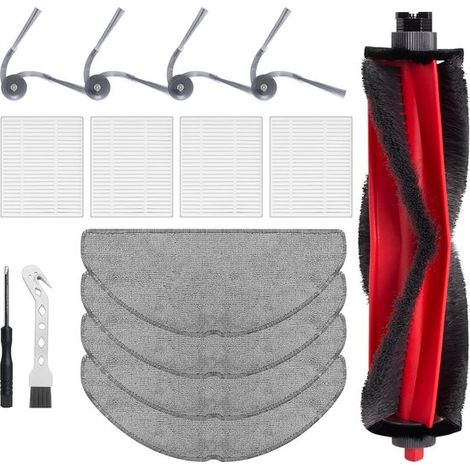 Allecto Plus, Cepillo principal, filtros HEPA, paños de limpieza, cepillos laterales, Roborock Q7 M5 / Q7 L5 (1/5)