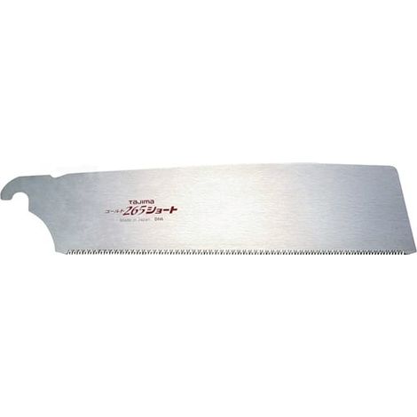 Tajima hoja de sierra longitud de hoja 230 mm 16 TPI para sierras finas GNB265ST