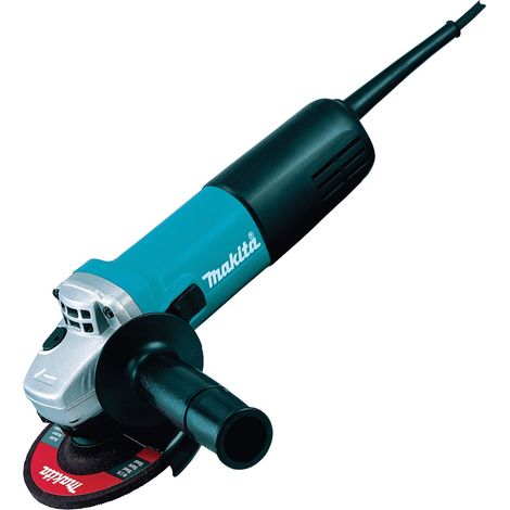 MAKITA 9557HNR 240v Angle grinder 4.1/2" (115mm)