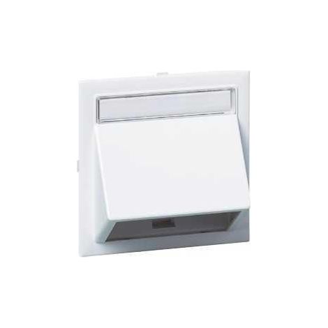 Tapa de datos angular Schneider para pared, 5970000 (1/2)