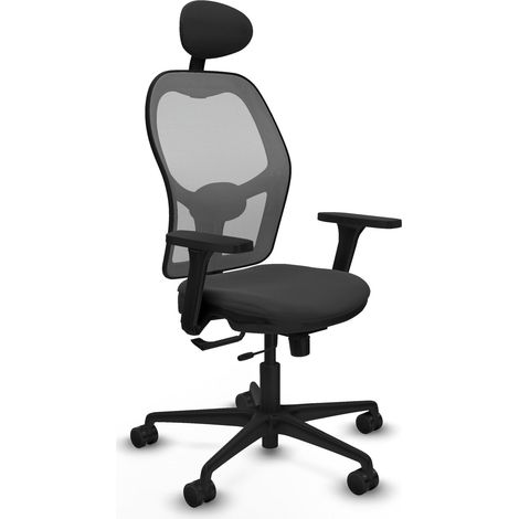 Sedia da ufficio piqueras y crespo Jorquera colorata schiuma alta densità (1/2)