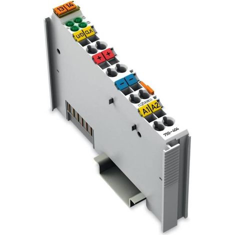 [NEUWERTIG] B-Ware WAGO Zähler SPS Vorwärtszähler Rückwärtszähler Lichtgrau 750404 Modul 24 V DC (1/2)