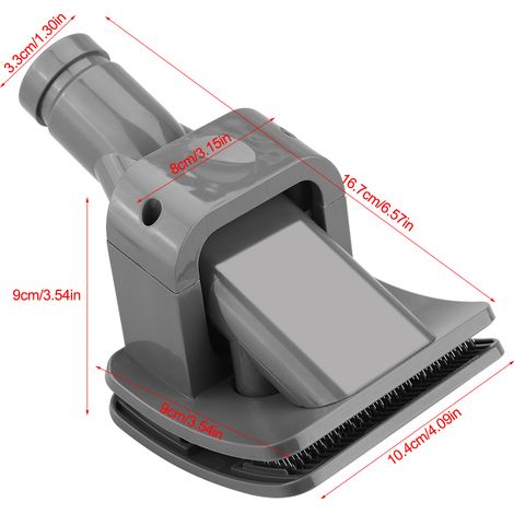 Brosse pour poils d'animaux, outil de nettoyage pour aspirateur Dyson Groom Animal Allergy (1/5)