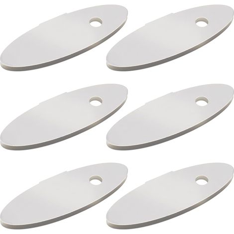 6-teiliges Fahrradbremsbelag-Ausrichtungswerkzeug-Set, Scheibenbremsbelag-Einstellwerkzeug, Mountainbike-Bremsscheibenbeläge, Montagehilfe aus Edelstahl (1/5)
