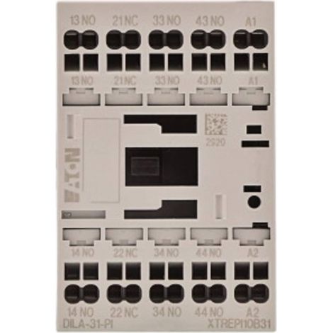 Contactor auxiliar dila-31(24VDC)-PI Push-In CC, funcionamiento 199213 (1/2)