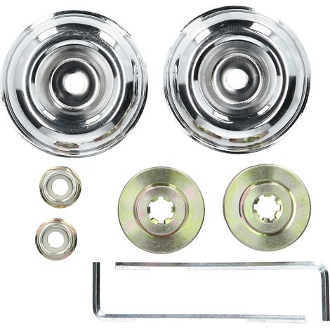 2 Set Lawnmower Adapter Kit String Trimmer Brush Cutter Part Fit for Stihl FS55R FS 56R FS36 (1/5)