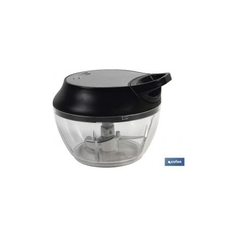 Manueller Zerkleinerer, Deckel und Schneebesenzubehör 500 ml