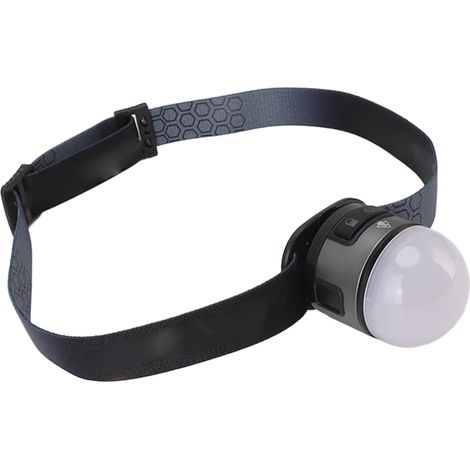 Multifunktionale, aufsteckbare XPG COB-Stirnlampe mit USB-Aufladung, Magnet und Haken für den Einsatz im Freien bei Nacht (1/5)