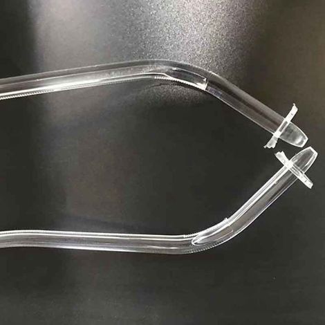 1 pair of DRL headlight light guides suitable for 2013-2015 Audi A6 C7 left and right sides
