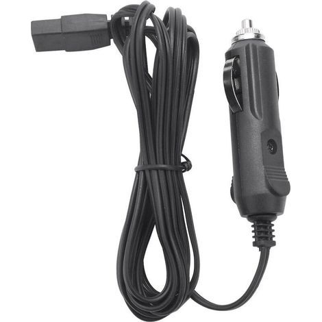 2m 12v Car Cooler Box Fridge Cigarette Lighter 2 Pin Charger Cable (1/5)