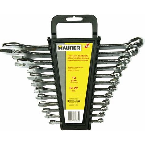 CHIAVI COMBINATE SR. 8 PZ. MAURER 6-19 - CF. PLACCHETTA (1/3)