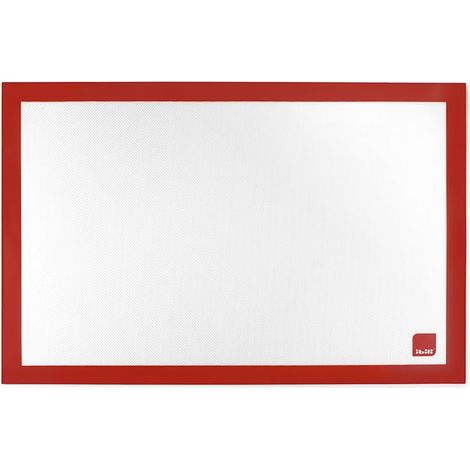 Tapis pour four micro-perforé, silicone, 53 x 32,5 cm (1/4)