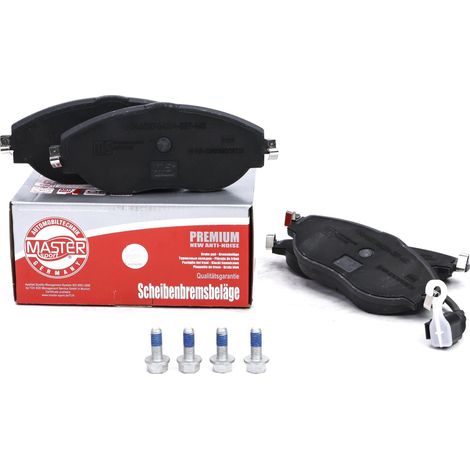 Pastiglie freno anteriori Seat Alhambra Skoda Superb VW Passat, Sharan CC B7 (1/5)