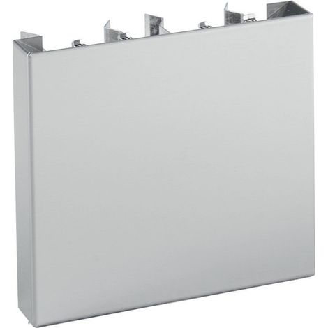 Plinthe frontale inox 400 mm - Diamond
