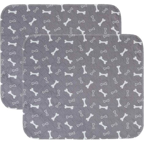 Tapis Pour Chiots - 30 X 30 Cm - Réutilisable Lavable Étanche Anti-Odeur - Lot De 2 (1/5)