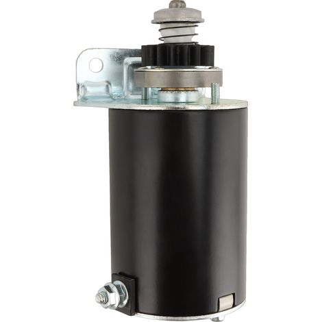 Der Anlassermotor ist geeignet für 16-Zahn-Motoren 393499 394943 AM106883 AM38136 (1/4)