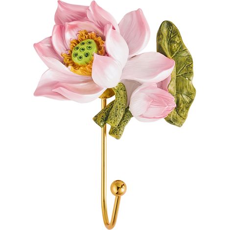 Crochet mural vintage pour plantes, support suspendu polyvalent, facile à installer, accroche fleurs décorative pour maison. (1/5)