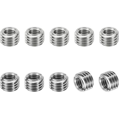 Insert Fileté, M121,75 Mâle à M81.25 Femelle 8mm 10 pcs (1/5)