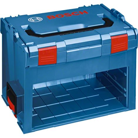 Bosch Professional – Coffret de transport LS-BOXX 306 – Plastique ABS résistant aux chocs – Dimensions 442x357x273mm – Capacité 25kg - 1600A001RU (1/10)