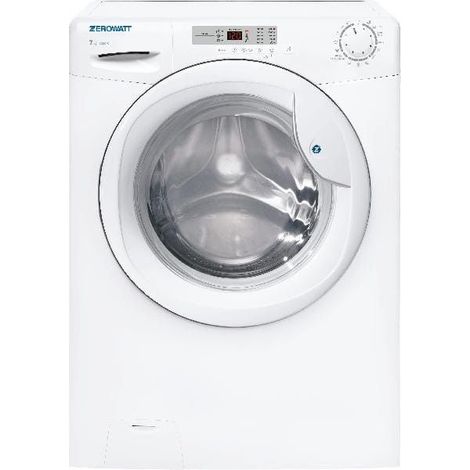 Zerowatt Lavatrice Slim OZ4272DW3/1-S 7 Kg Carica Frontale 1200 Giri Classe C 45 Cm