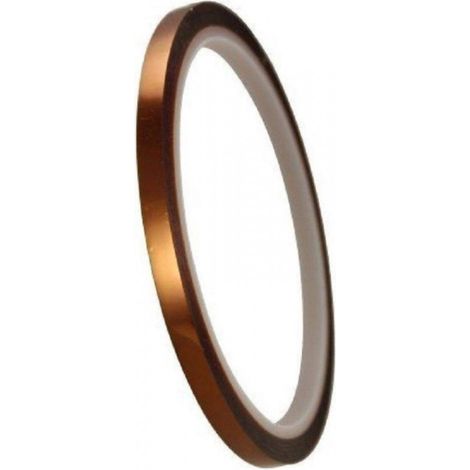 Ruban Kapton résistant à la chaleur 20 mm x 30 mètres - Ruban Kapton résistant à la chaleur 20 mm x 30 mètres (1/2)