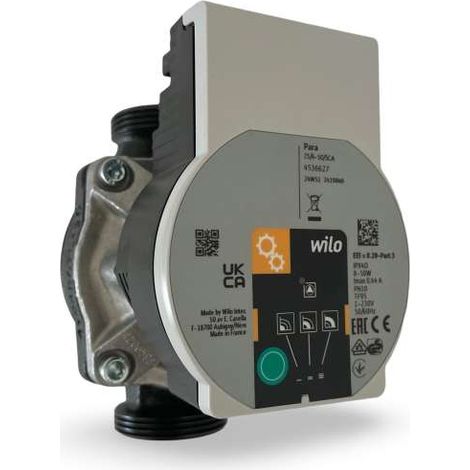 Wilo PARA 25/6 - 50/SCA 130mm Heizungspumpe Sole Hocheffizienzpumpe Umwälzpumpe (1/2)